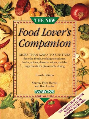 cover image of The New Food Lover's Companion